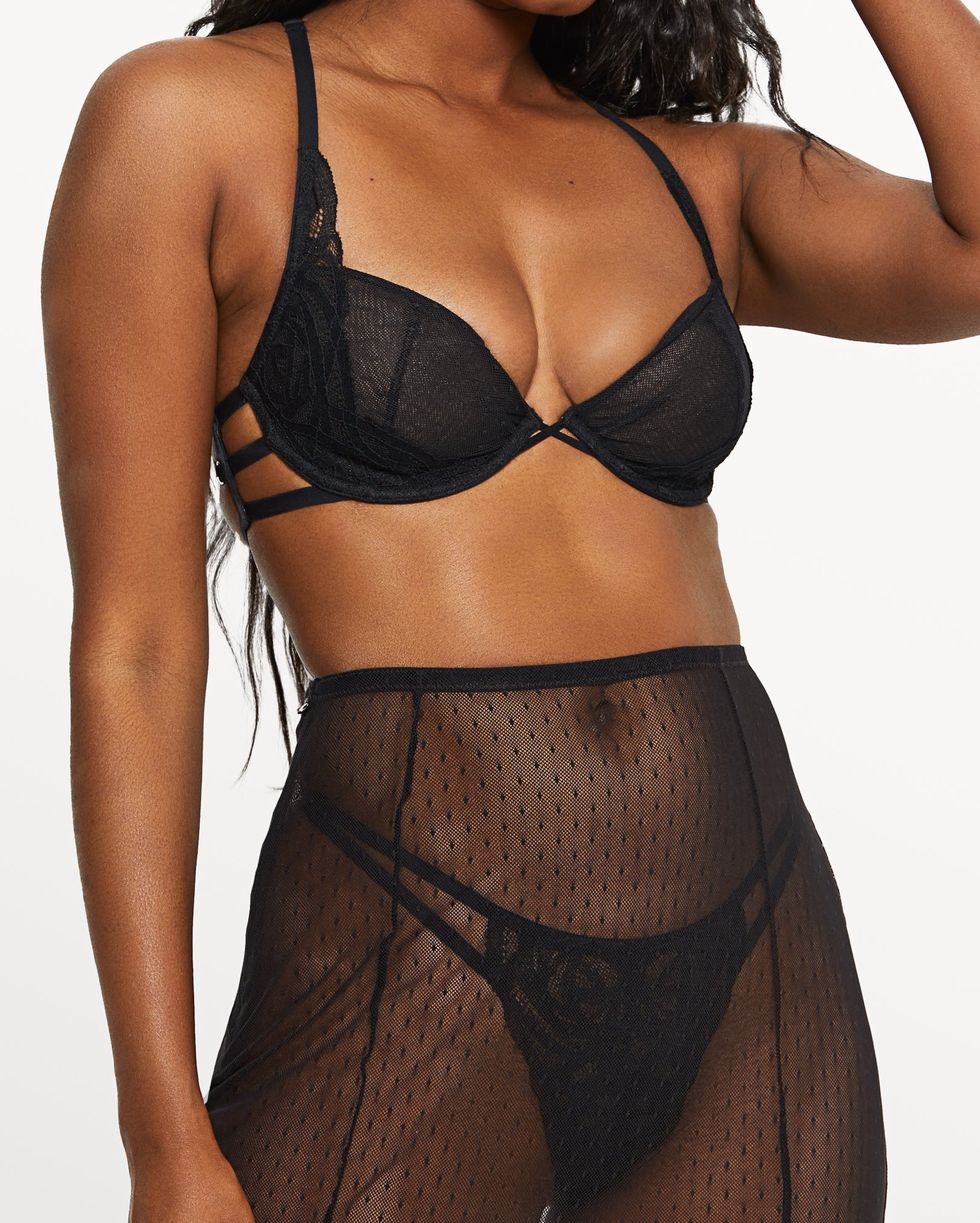Out From Under Veronica Micro V-Wire Bra