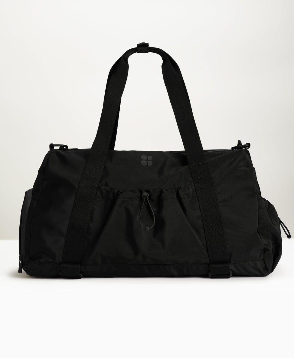 Sweaty Betty Commuter Recycled-fibre Backpack in Black