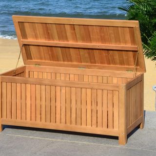 Abri Eucalyptus Wood Deck Box