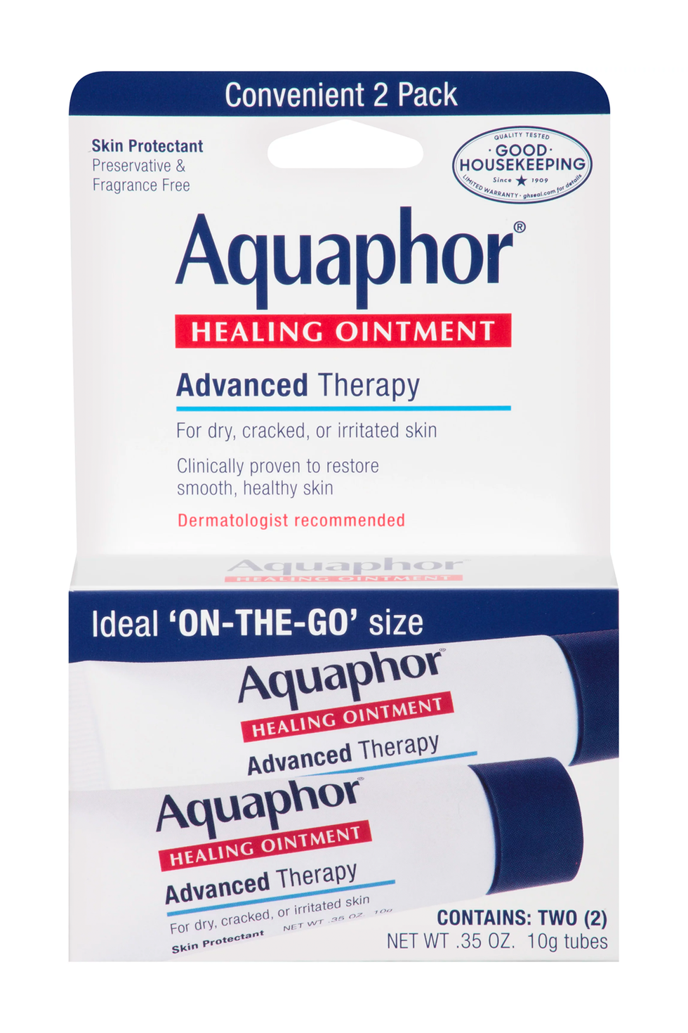 Aquaphor On-the-Go Healing Ointment Advanced Therapy Skin Protectant