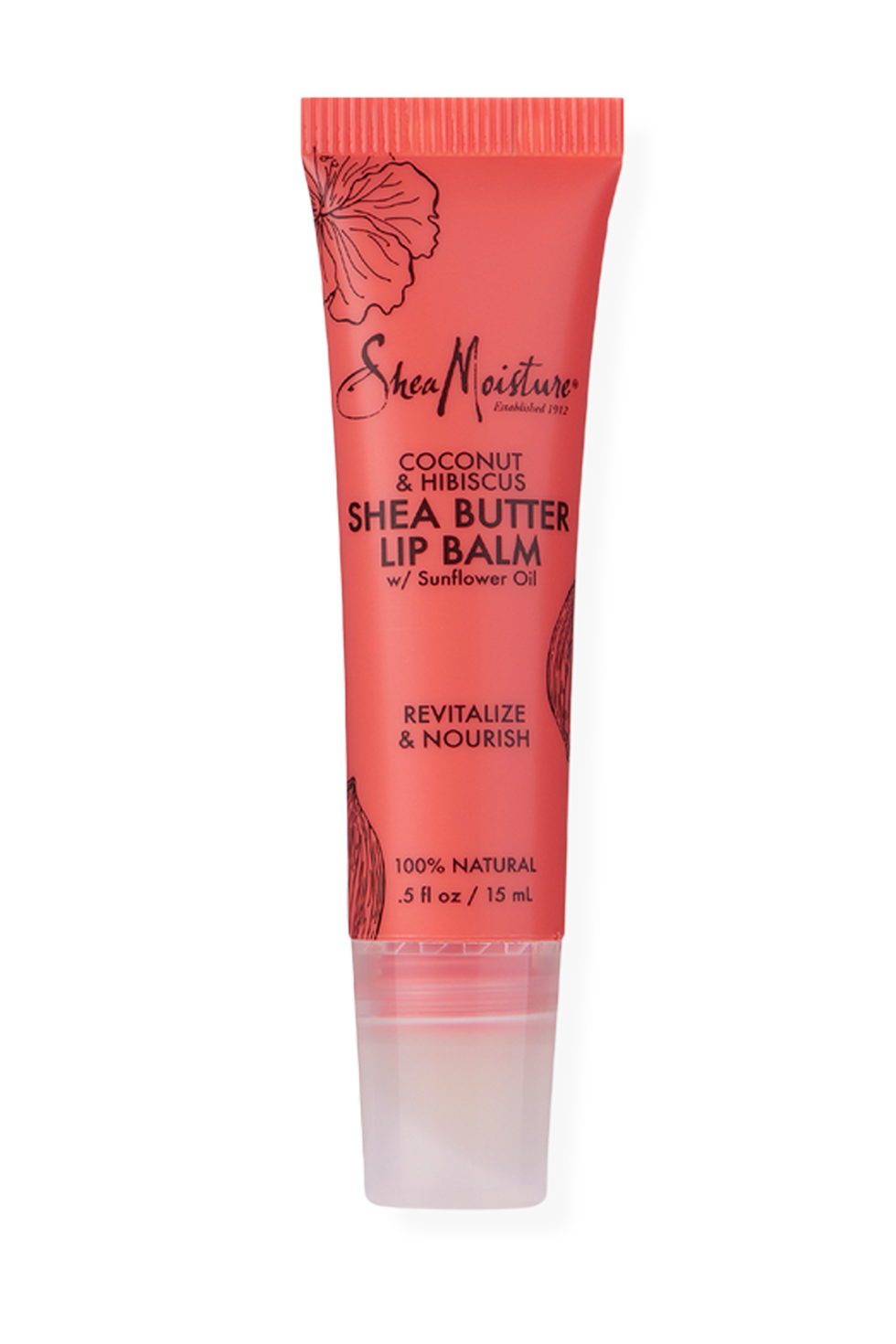 SheaMoisture Coconut & Hibiscus Shea Butter Lip Balm