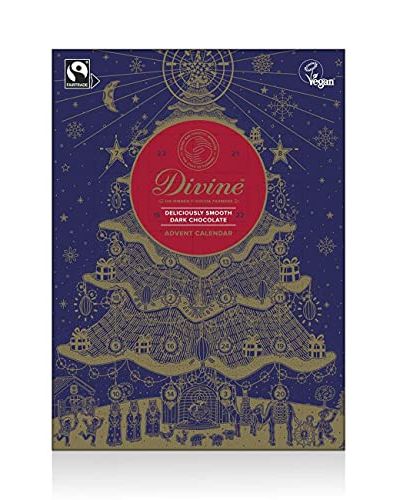 Divine Dark Chocolate Advent Calendar 