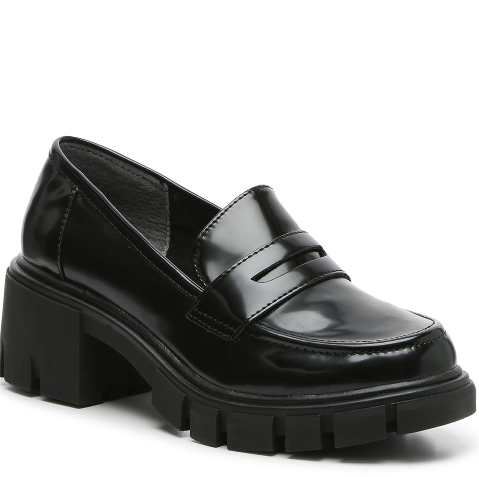 Shop Hailey Bieber's Dark Academia Little Black Dress and Loafers
