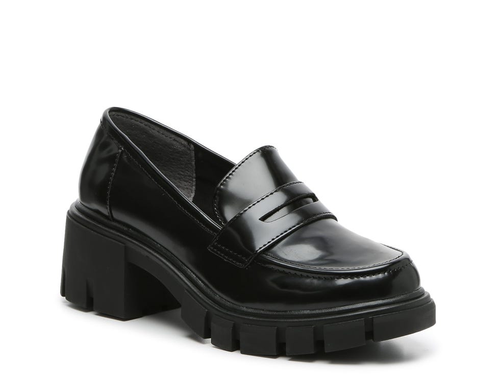 Shop Hailey Bieber's Dark Academia Little Black Dress and Loafers