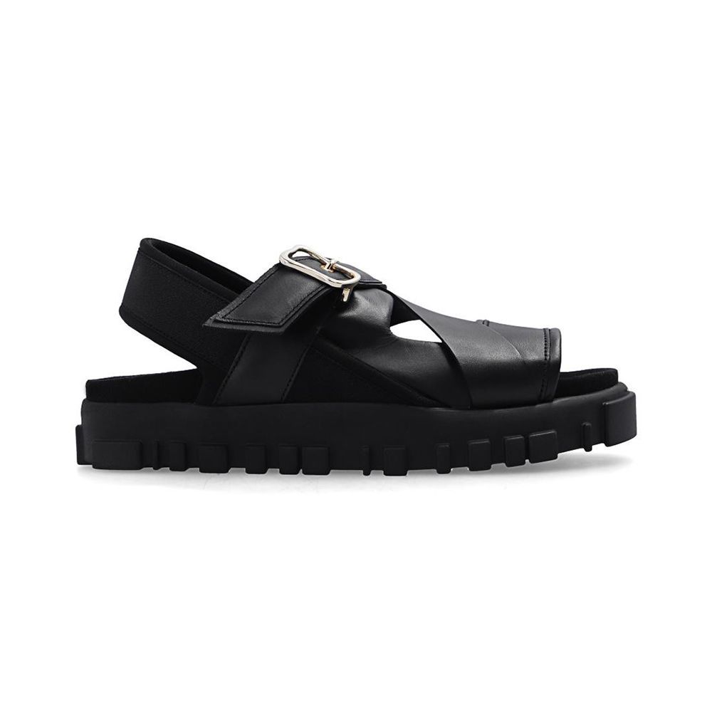 Black National Sandal