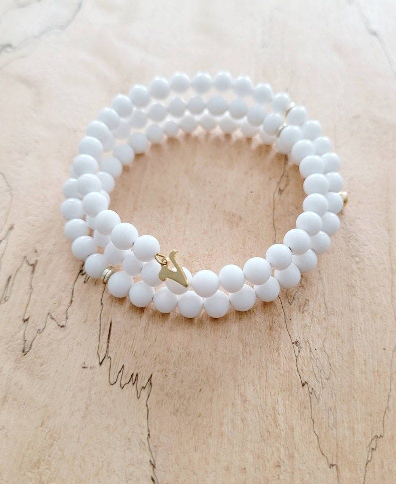 Custom Intial Bracelet