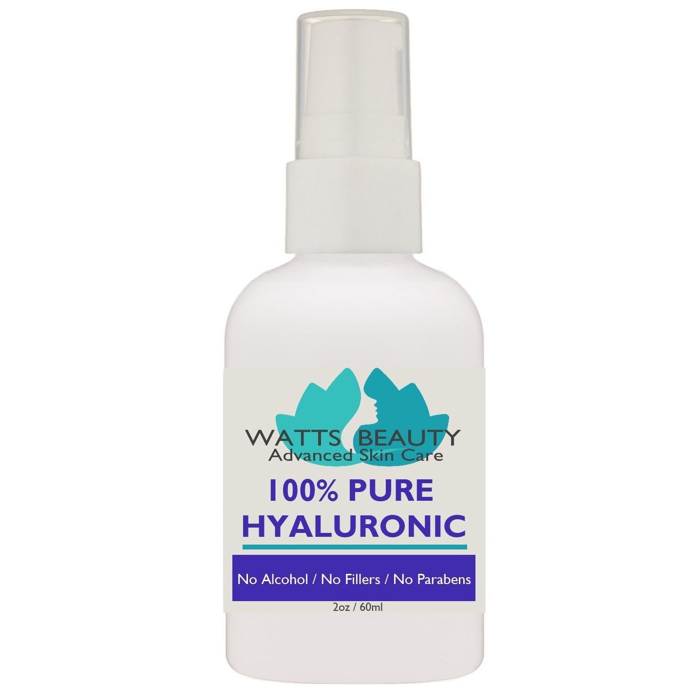 100% Pure Hyaluronic Acid for Face