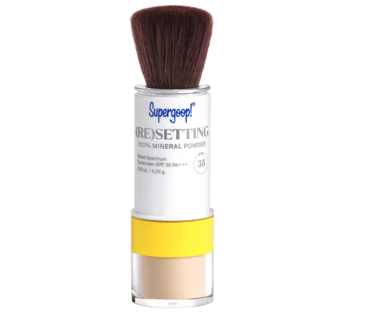 (Re)setting 100% Mineral Powder Sunscreen SPF 35 
