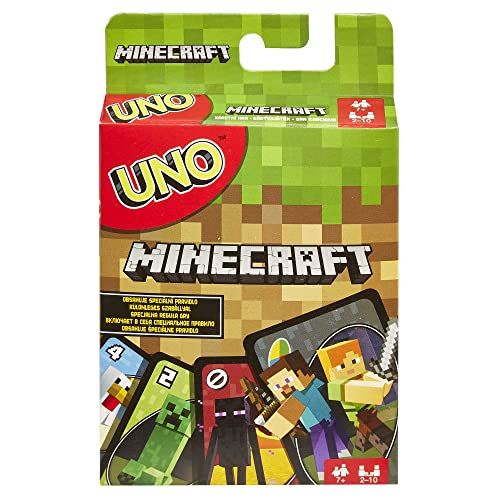 Minecraft Uno Game