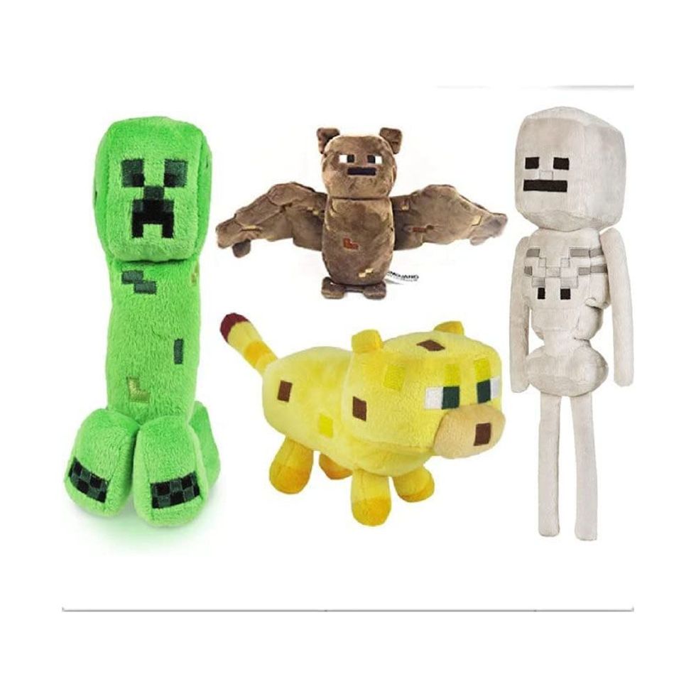 Plush Creeper Toy Set