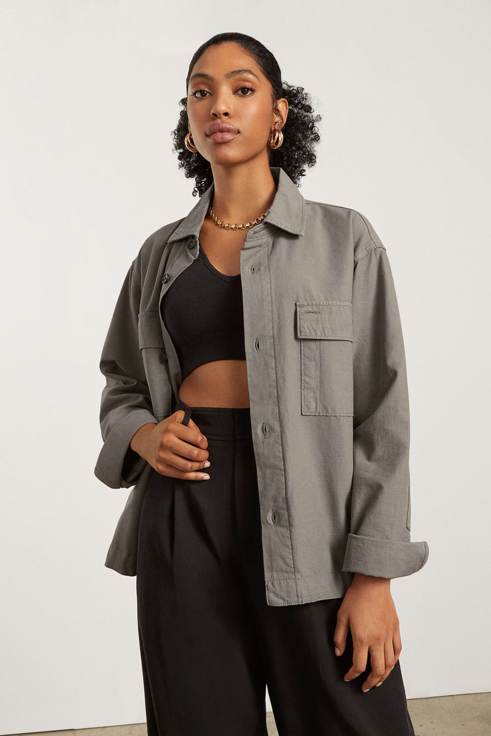 The Best Shackets For Women - Shirt Jackets for Fall