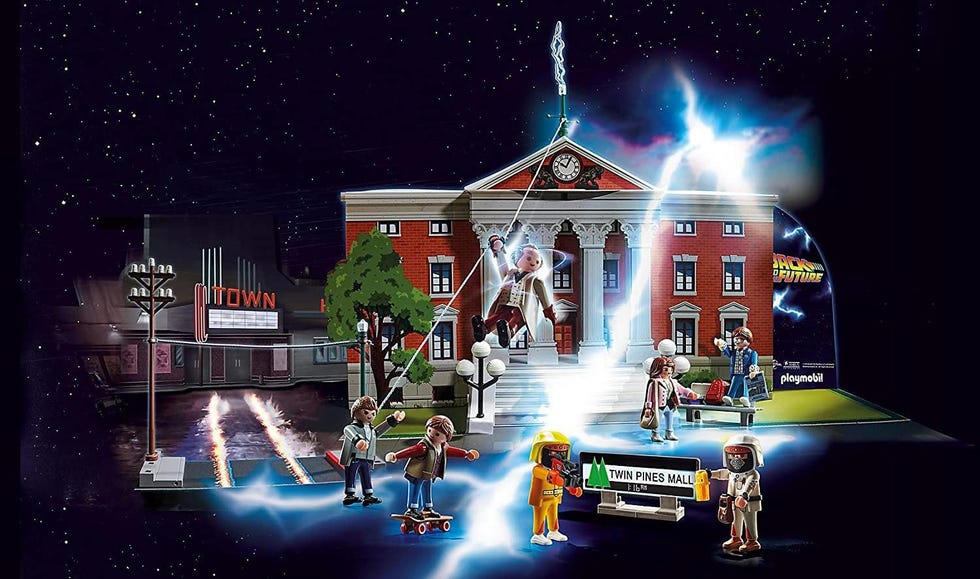 Playmobil 'Back to the Future' Advent Calendar
