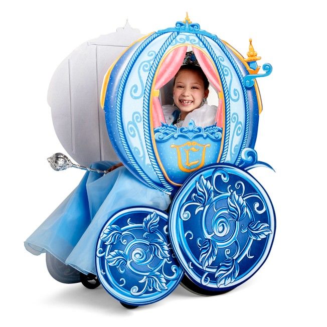 Cinderella's Coach Wheelchair Cover Set