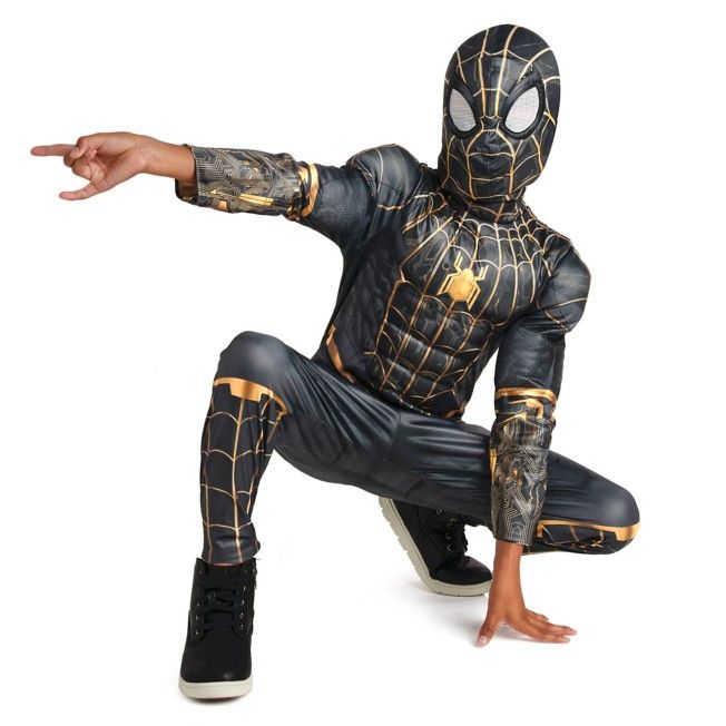 Spider-Man: No Way Home Deluxe Reversible Costume