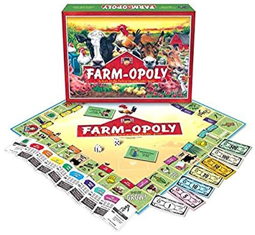 Farm-Opoly Game