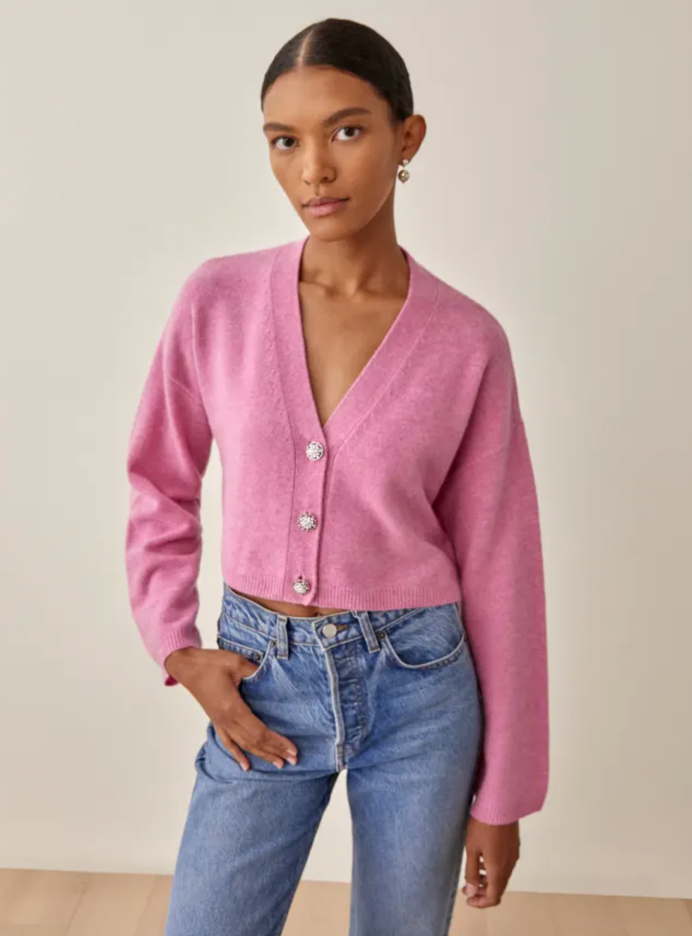 Reformation hot sale alpaca sweater