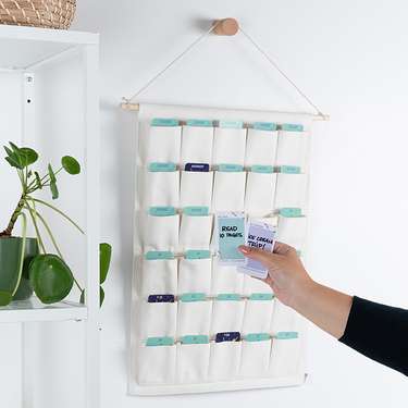 Canvas Wall Organizer