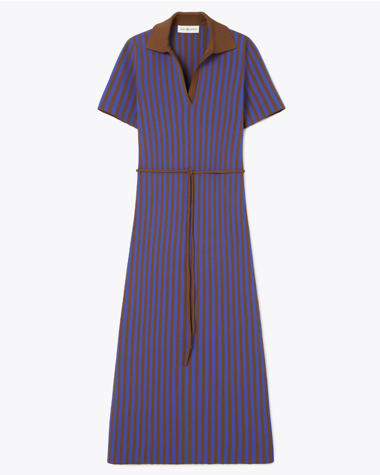 Vertical Stripe Dress