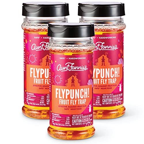 Trampa FlyPunch, para moscas de frutas (paquete de 3)