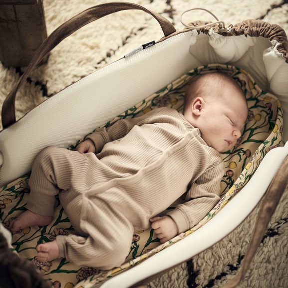 toddler size nest bed portable crib lounger baby bassinet co sleeper babynest grand bed travel pad pod for newborn co sleeping Baby nest with removable cover 