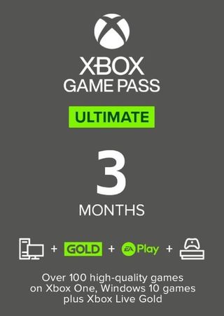 3 meses Xbox Game Pass Ultimate Xbox / PC