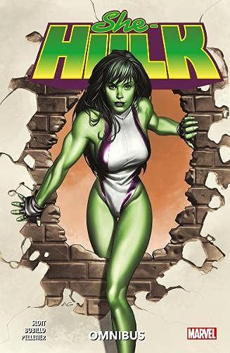 “Beaus and Eros,” (She-Hulk #6 -7, 2006) 