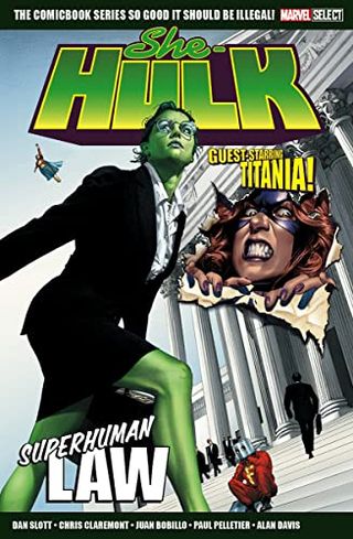 She Hulk: Ley sobrehumana