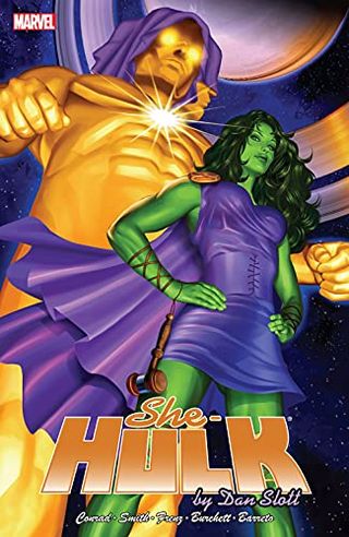 She-Hulk by Dan Slot The Complete Collection Vol.  2