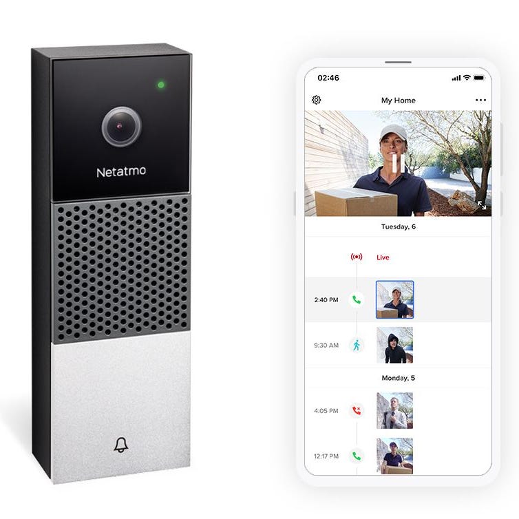 Netatmo Smart Video Doorbell