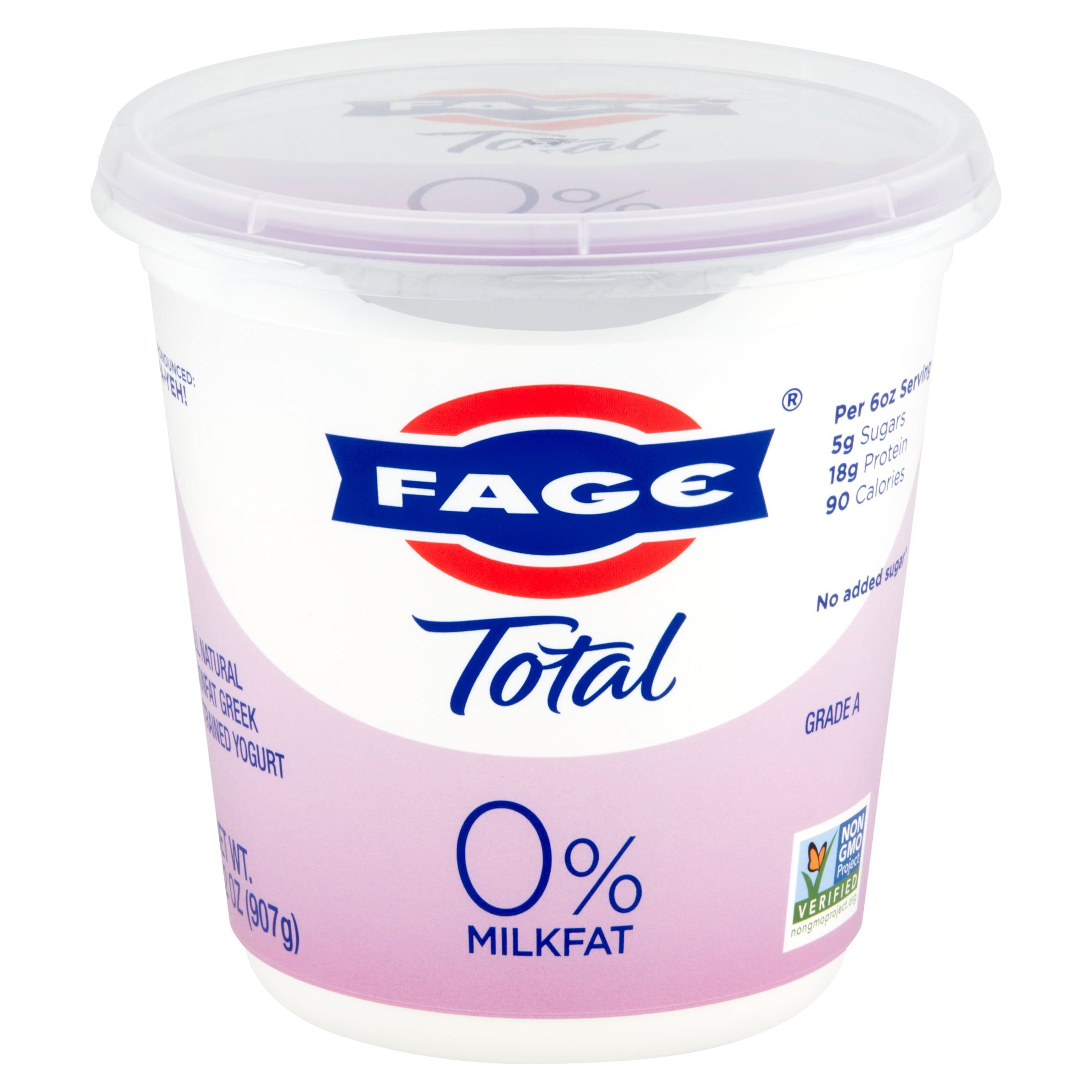 Greek deals yogurt calorie