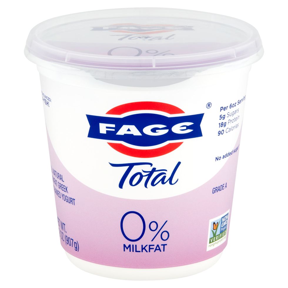 Total 0% Milkfat Greek Yogurt