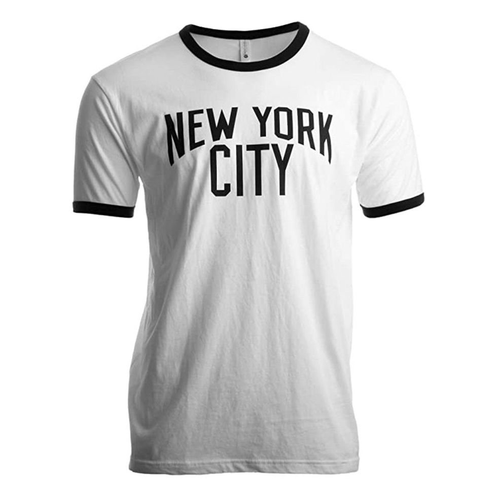NYC Lennon Ringer Vintage Shirt