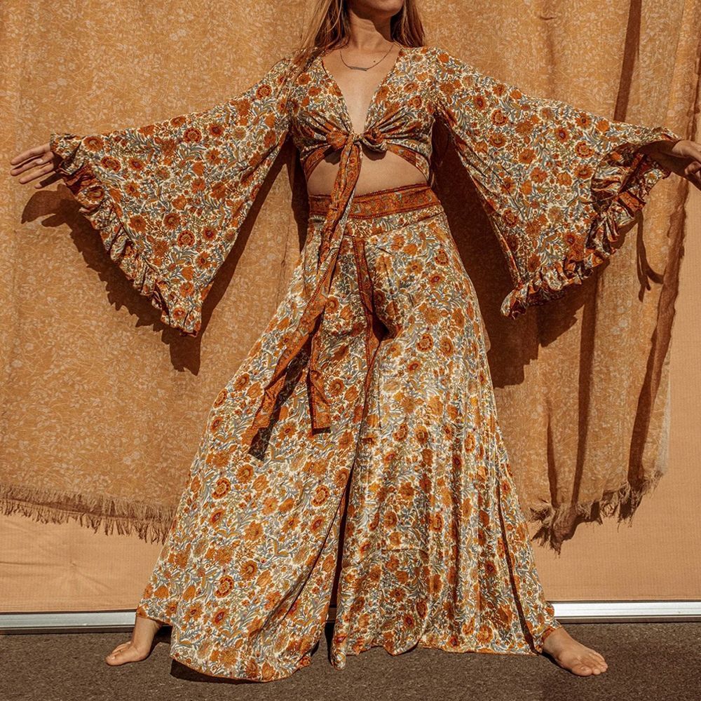 Boho 2024 hippie outfits