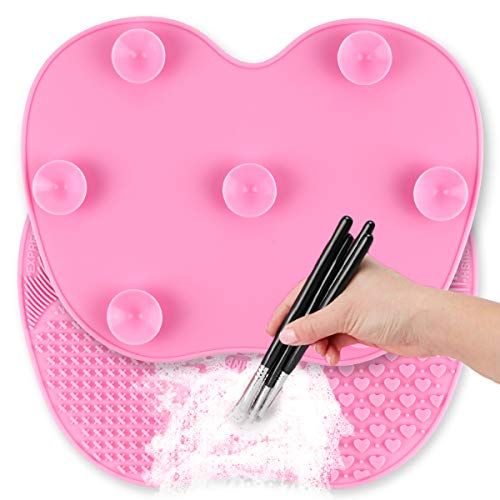 Silicon Makeup Brush Cleaning Mat 