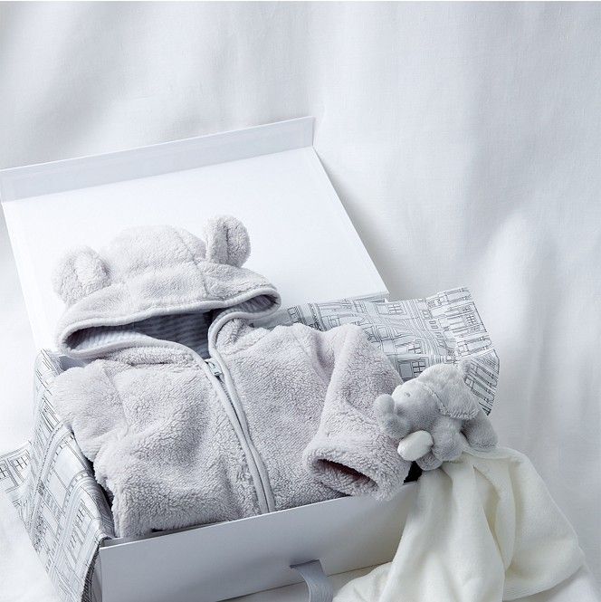 Fleece Romper Baby Gift Set