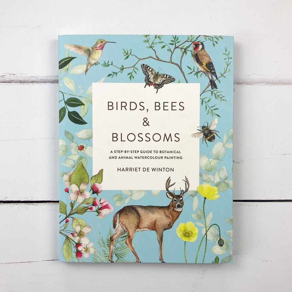 Birds, Bees and Blossoms 