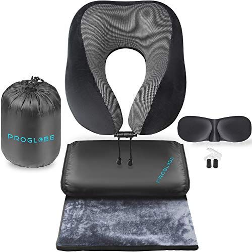 Best travel pillow and best sale blanket set