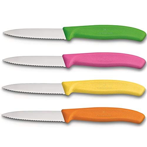 Swiss Stainless Steel Paring Knives