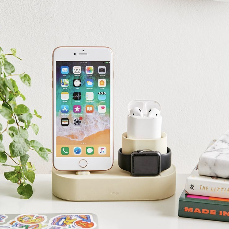 Three-in-One Apple Charging Station 