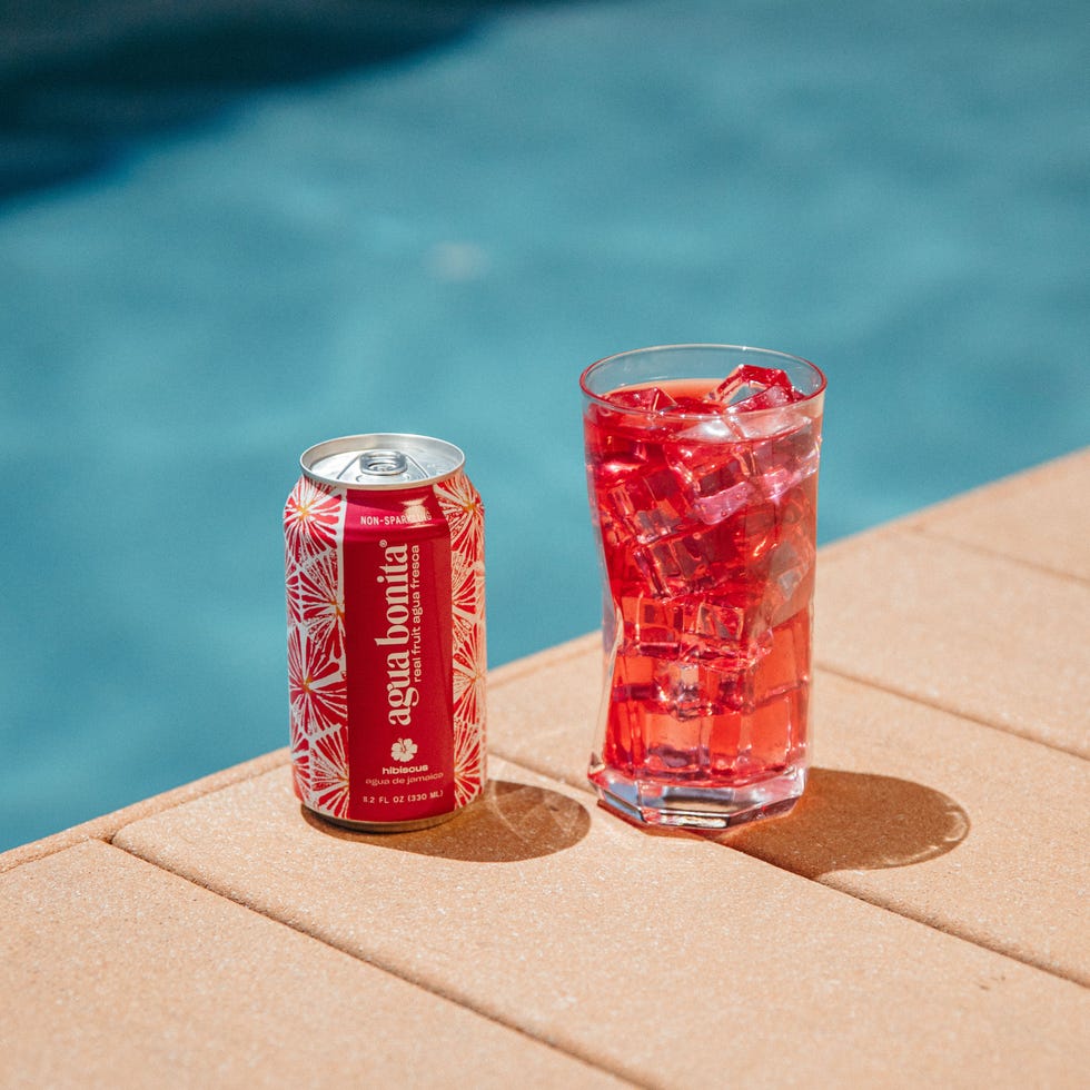 Hibiscus Agua Fresca (Agua de Jamaica) 