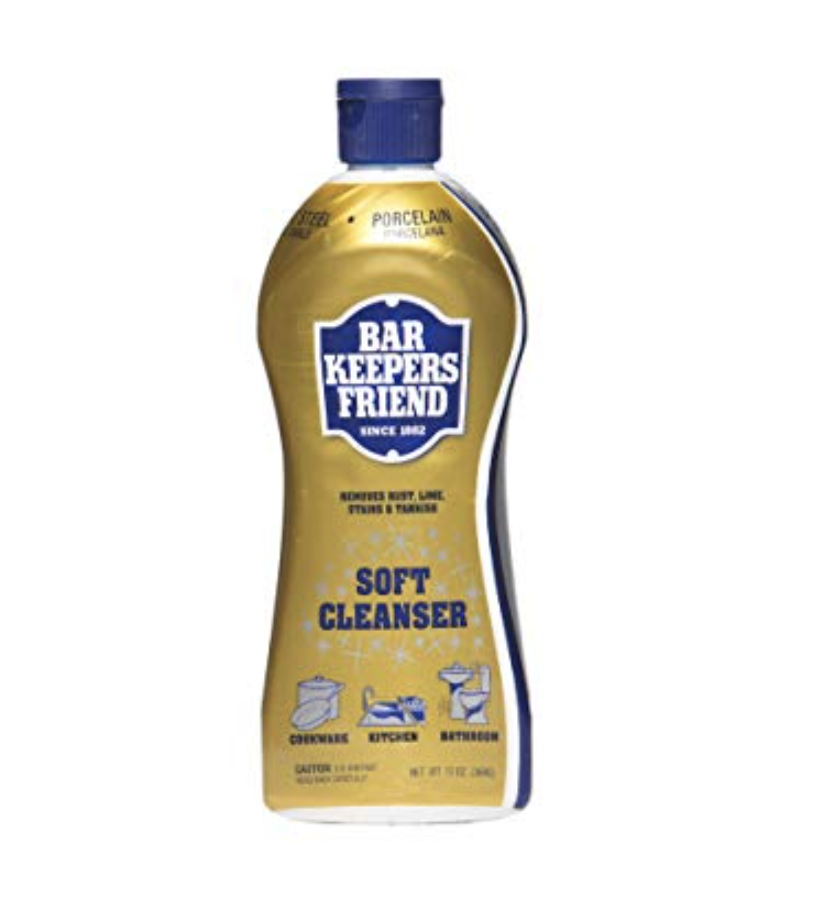 Bar Keepers Friend Soft Cleanser 