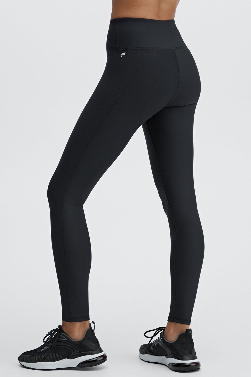 High-Waisted Essential Cold-Weather Leggings