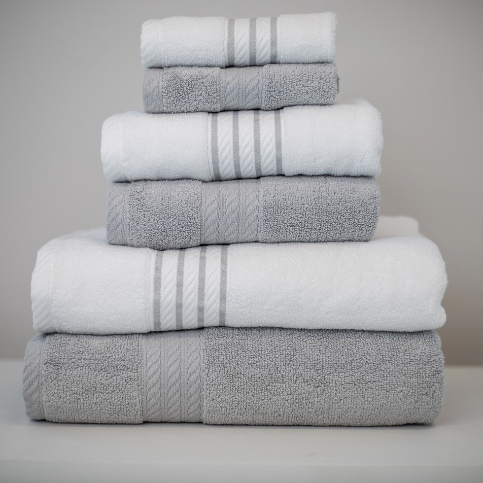 Brensen Cotton Towels (Set of 6)