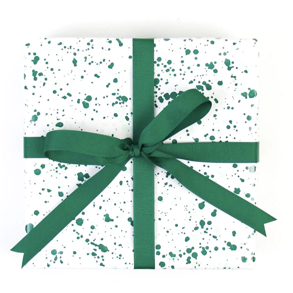 Signature Splatter Gift Wrap