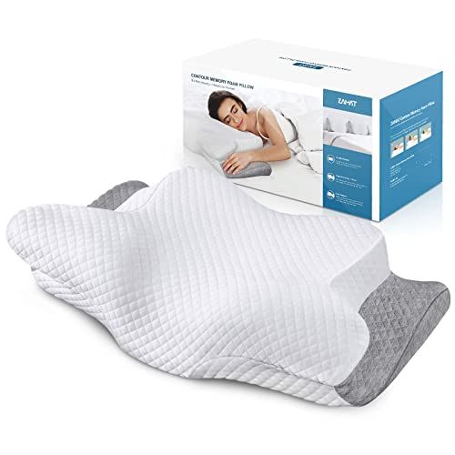 Adjustable Cervical Memory Foam Pillow