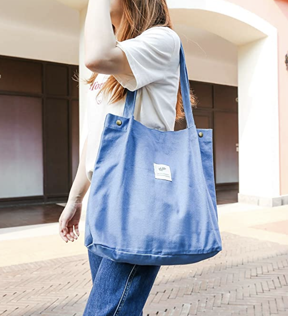 Mona B Large Canvas Handbag for Women | Tote Bag for Grocery, Shopping –  Mona B India