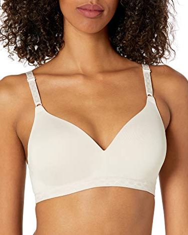 Womens Seamless Wirefree Bras Comfortable Wireless Bras No Underwire Padded Push  Up Soft Back Smoothing Bra