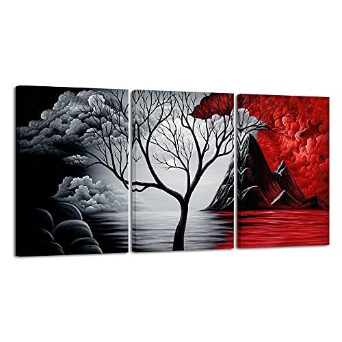 The Cloud Tree Abstract Wall Art