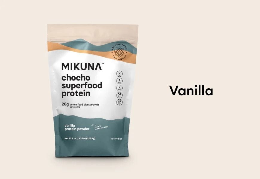 Chocho Superfood Protein - Vanilla