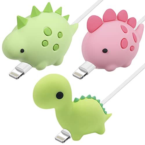 Phone Charger Cord Protector Animals - 3pcs Cable Protector